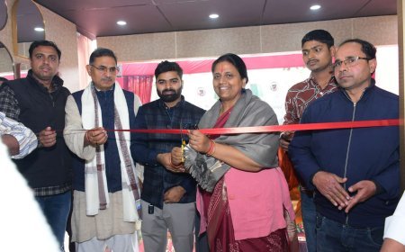 कानपुर: विधायक नीलिमा कटियार ने किया 'जीएल डोर विंडो सिस्टम' का उद्घाटन, ग्राहकों को मिलेगी 10% की छूट