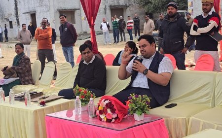 अंबेडकरनगर के गांवों में खुलेगी 'डिजिटल दुनिया': 345 ग्राम पंचायतों को मिलेगी आधुनिक लाइब्रेरी की सौगात