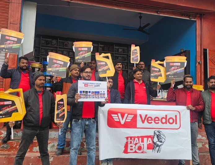 Veedol ने पेश की भविष्य की NXT GEN तकनीक