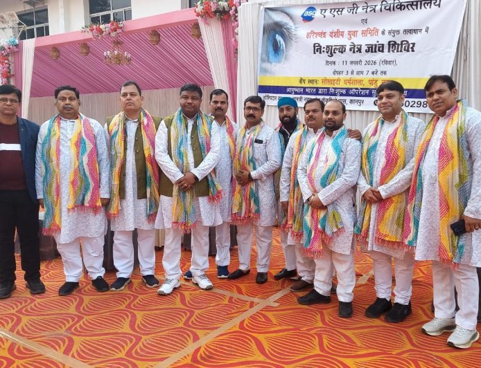 महाराजा हरिश्चंद्र के आदर्शों से महकी पांडू नगर धर्मशाला: युवा समिति का भव्य आयोजन