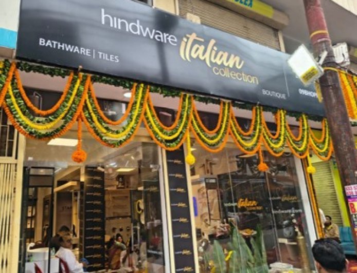 Hindware  : संगम नगरी में खुला पहला अत्याधुनिक ब्रांड स्टोर, बाथवेयर रिटेल नेटवर्क हुआ और भी मजबूत