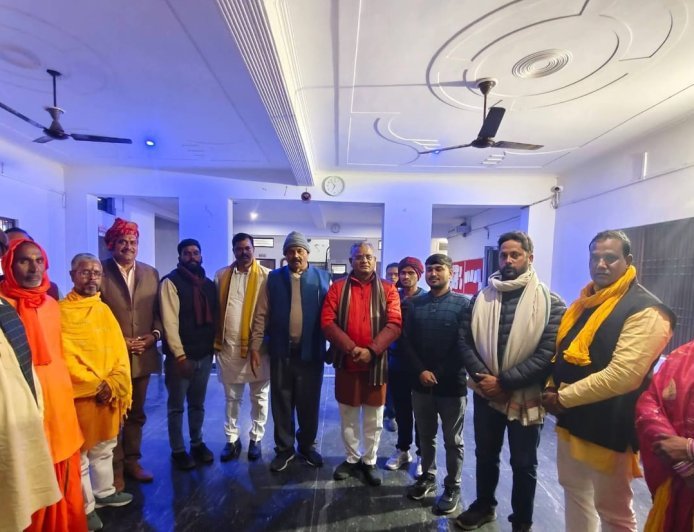 रसड़ा: मकर संक्रांति पर गूँजा सामाजिक समरसता का स्वर, भारतीय संस्कृति को बताया जीवन का आधार