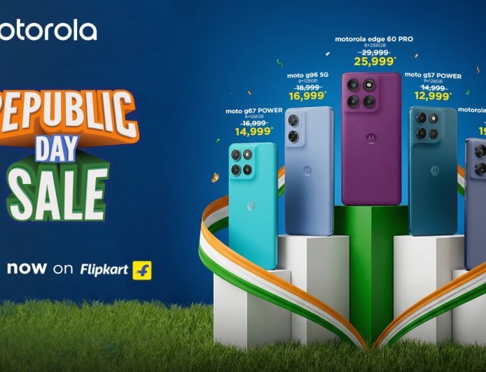 मोटोरोला का गणतंत्र दिवस धमाका: ऐज और मोटो जी सीरीज पर भारी छूट का ऐलान