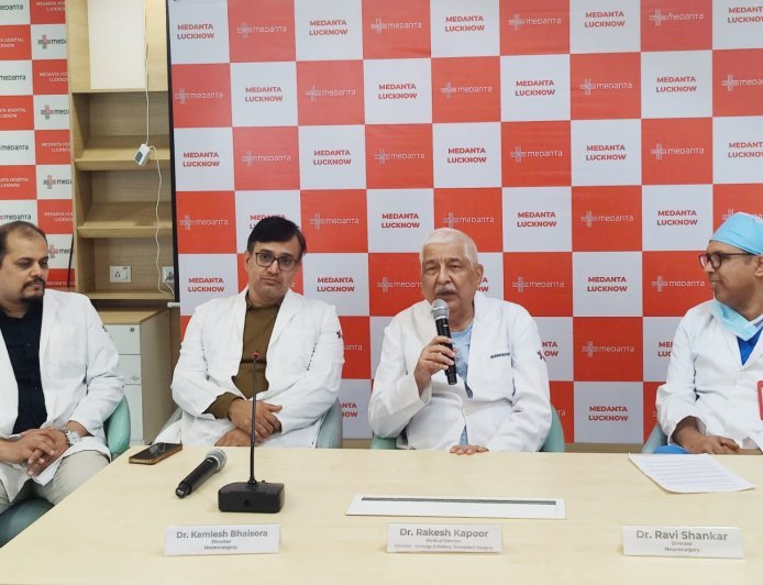 लखनऊ के मेदांता अस्पताल में अब 'जीपीएस' से होगी स्पाइन सर्जरी, 'ओ-आर्म सुइट' लॉन्च करने वाला बना पहला केंद्र