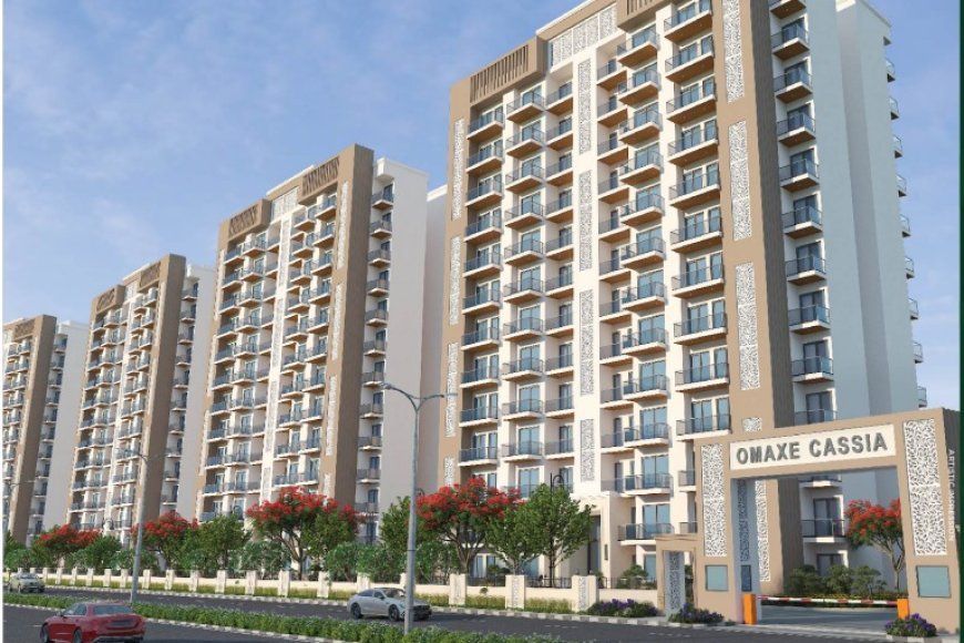 'ओमेक्स कासिया': एयरो सिटी के पास लग्ज़री और हरियाली के बीच रहने का सपना होगा साकार