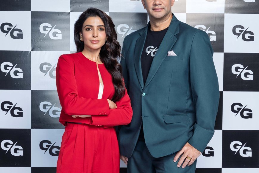 गेमिंग की दुनिया में सामंथा-ऋषभ की एंट्री: 'गुड गेम' के साथ भारत को मिलेगा पहला ग्लोबल गेमिंग सुपरस्टार!