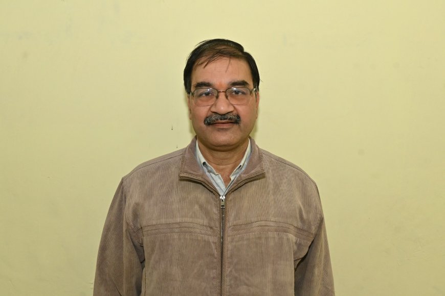 कुशल प्रशासक अनिल कुमार द्विवेदी ने संभाला उत्तर मध्य रेलवे के प्रधान मुख्य यांत्रिक इंजीनियर का पदभार