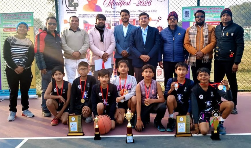 डीपी पब्लिक स्कूल और बिशप जॉनसन अकादमी बने नए बास्केटबॉल चैंपियन