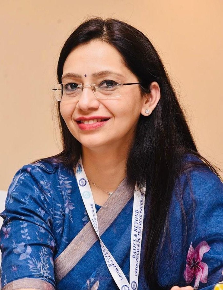 डॉ. पारुल सिंह ने शोध के जरिए बताया एम्ब्लियोपिया का सटीक समाधान