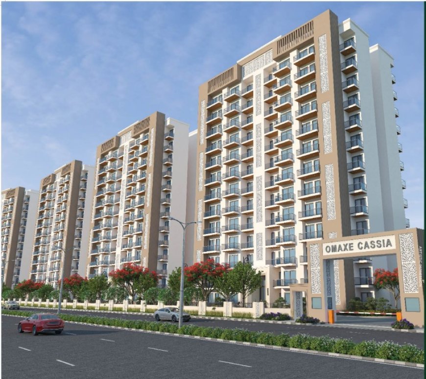 'ओमेक्स कासिया': एयरो सिटी के पास लग्ज़री और हरियाली के बीच रहने का सपना होगा साकार