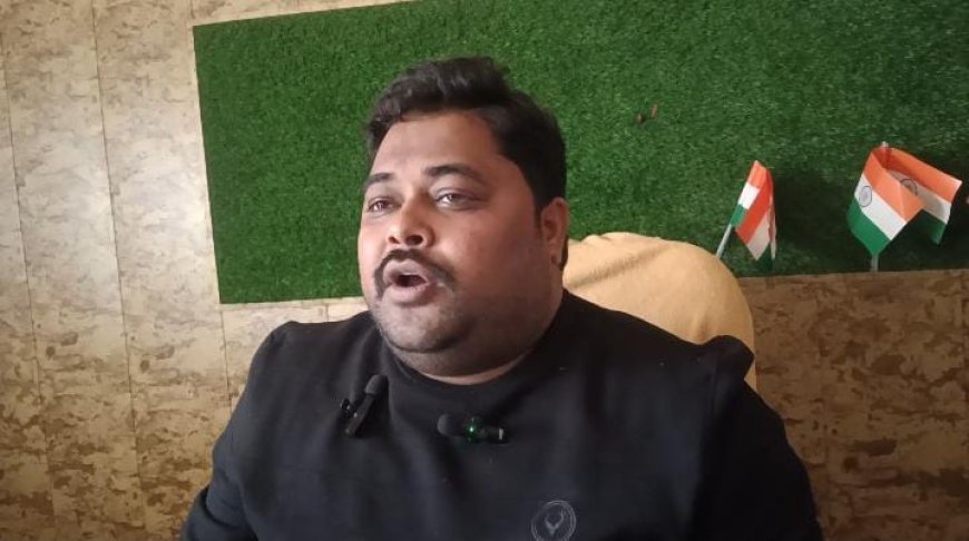 विकास में बाधा डालने वालों को जनता सिखाएगी सबक: अभिषेक सिंह रिशु