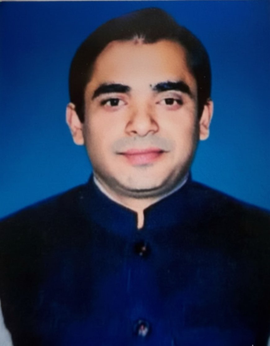 डॉ.प्रकाश चन्द्र त्रिपाठी ने ग्रहण किया उप मुख्य सतर्कता अधिकारी उमरे का कार्यभार