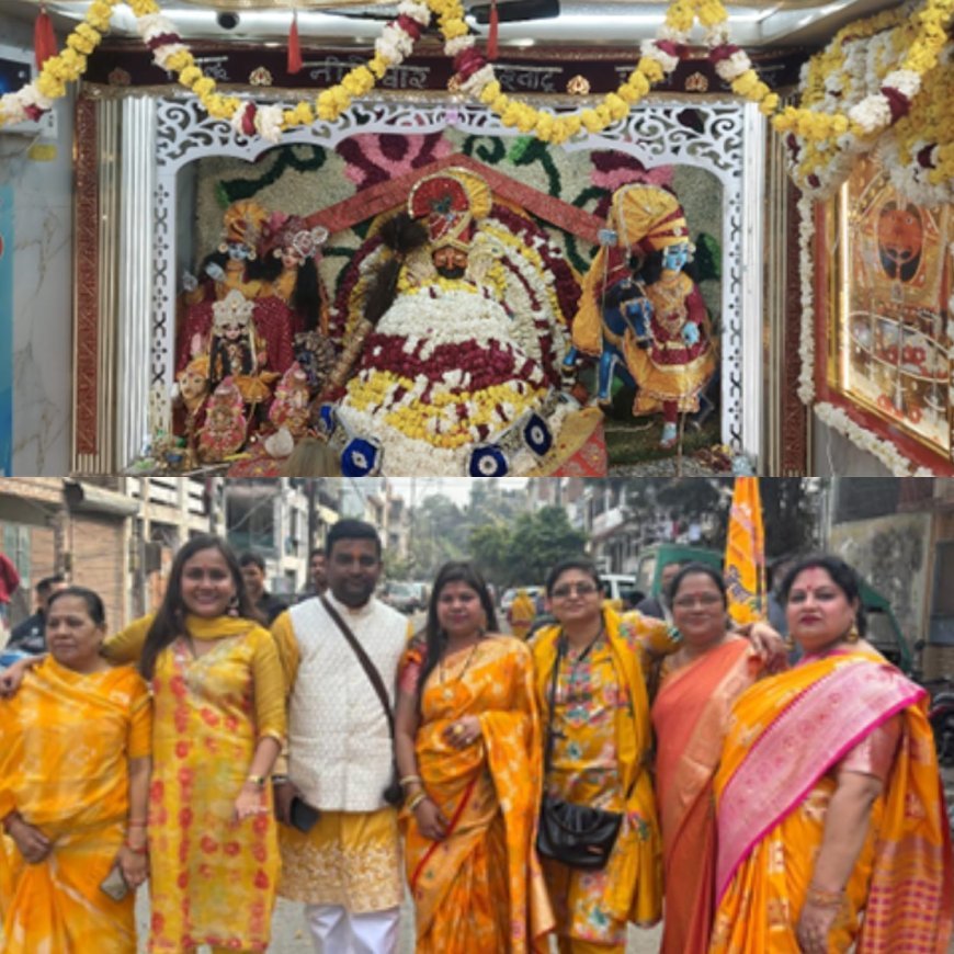 कानपुर में उमड़ा आस्था का सैलाब: 1100 निशानों के साथ निकले बाबा श्याम, 'हारे के सहारे' के जयकारों से गूंजी गलियां!