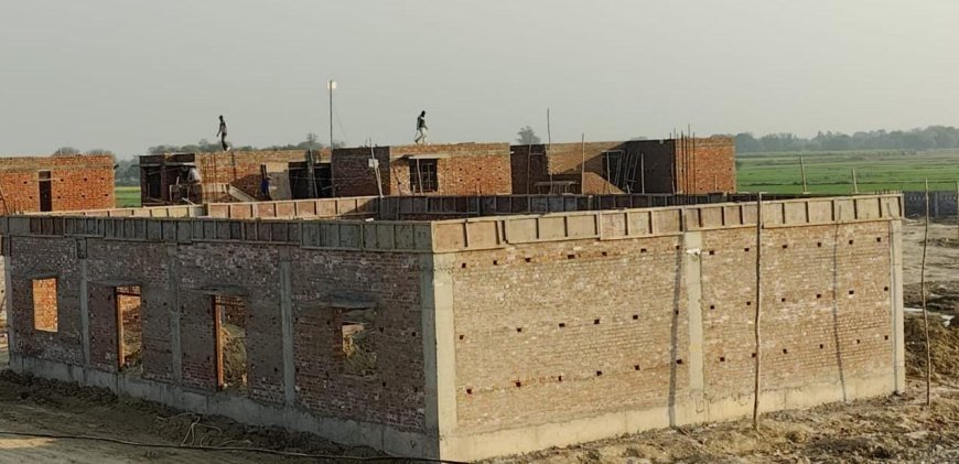 अम्बेडकरनगर में शिक्षा का 'सुपर हब': नरहरपुर में 23.59 करोड़ से बन रहा हाई-टेक स्कूल, नवंबर में मिलेगी बड़ी सौगात!