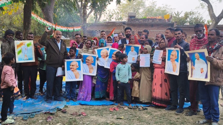 प्रयागराज: 'भाजपा सरकार हर मोर्चे पर फेल', कांग्रेस जिलाध्यक्ष अशफाक अहमद ने फूंका 'मनरेगा बचाओ संग्राम' का बिगुल!