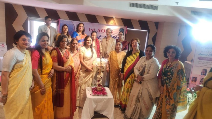 WOMEN HEALTH: प्रयागराज में गूंजा “ब्रेकिंग बैरियर्स” का नारा, एओजीएस वार्षिक दिवस पर महिला स्वास्थ्य को लेकर विशेषज्ञों ने दिए मंत्र!