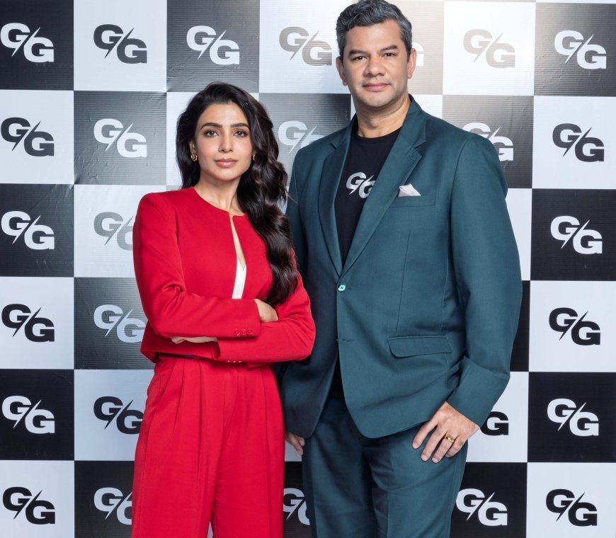 गेमिंग की दुनिया में सामंथा-ऋषभ की एंट्री: 'गुड गेम' के साथ भारत को मिलेगा पहला ग्लोबल गेमिंग सुपरस्टार!