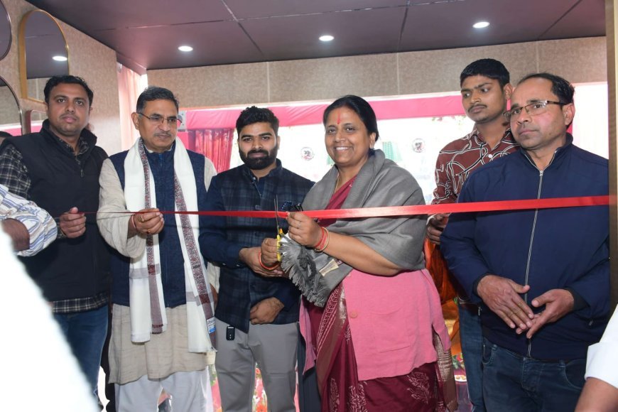 कानपुर: विधायक नीलिमा कटियार ने किया 'जीएल डोर विंडो सिस्टम' का उद्घाटन, ग्राहकों को मिलेगी 10% की छूट