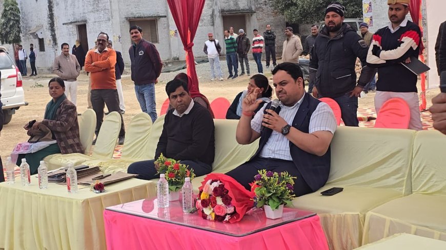 अंबेडकरनगर के गांवों में खुलेगी 'डिजिटल दुनिया': 345 ग्राम पंचायतों को मिलेगी आधुनिक लाइब्रेरी की सौगात