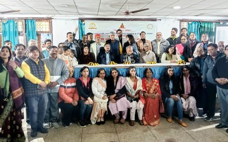 लखनऊ में महर्षि पतंजलि कार्यशाला का भव्य आयोजन