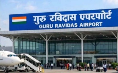 adampur airport अब 'श्री गुरु रविदास जी महाराज हवाई अड्डा', सुरजीत कुमार ने पीएम मोदी का जताया आभार