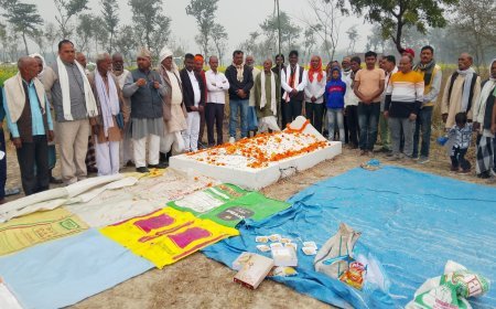 गुमनाम नायक महावीर नट की जयंती पर उमड़ा जनसैलाब: स्वाधीनता आंदोलन में उनके योगदान को किया गया याद