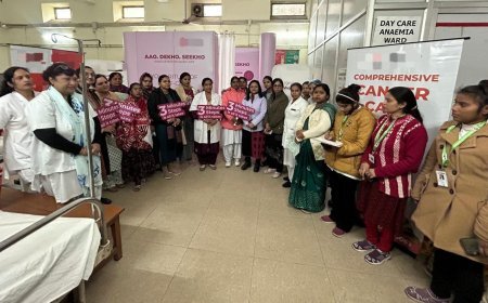 'आओ देखो सीखो': कानपुर में 500 महिलाओं ने सीखा स्तन कैंसर से बचाव का मंत्र