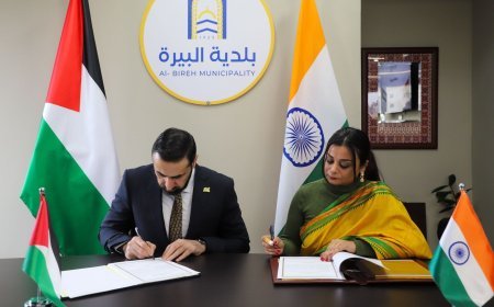 फिलिस्तीन में 'सौर क्रांति' लाएगा भारत: बिजली संकट दूर करने के लिए सोलर पैनल और स्वच्छ ऊर्जा पर बड़ा समझौता