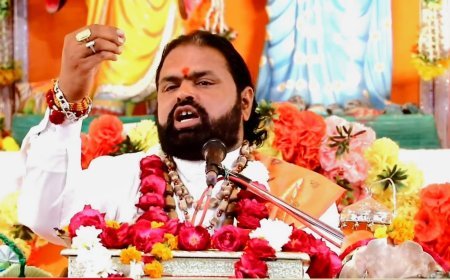 सच्ची लगन हो तो तूफान में भी जलता है भक्ति का दीया", श्रीमद्भागवत कथा में उमड़ा श्रद्धा का सैलाब