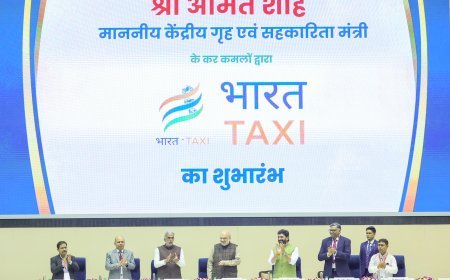 अमित शाह ने लॉन्च की भारत टैक्सी, तीन साल के भीतर देशभर में विस्तार होगा