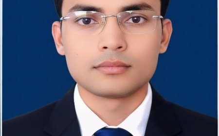 प्रतिभा का परचम: भानु प्रताप सिंह सरोज का जेआरएफ में चयन, क्षेत्र में खुशी की लहर