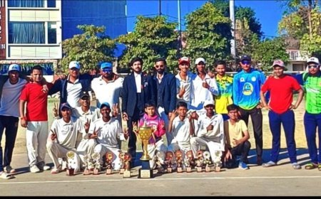 रोमांचक मुकाबले में ट्रिपल आईटी को मात देकर लूकरगंज क्लब के सिर सजा जीत का ताज