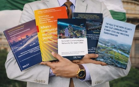 प्रो. देवासिस की शोध पुस्तकों को मिली अंतरराष्ट्रीय मान्यता