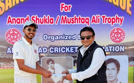 संगम प्रीमियर लीग: प्रथम मिश्रा के 'विराट' प्रदर्शन से चीफ जस्टिस एसके वर्मा इलेवन की एकतरफा जीत