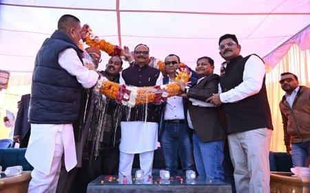 व्यापारी अर्थव्यवस्था की रीढ़, सरकार सुरक्षा के लिए प्रतिबद्ध: उपमुख्यमंत्री ब्रजेश पाठक