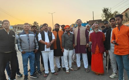 भक्ति के रंग में रंगा हथिगहां: महाशिवरात्रि पर निकली भव्य शिव बारात, उमड़ा जनसैलाब