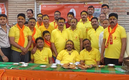 गोपालपुरी में उमड़ा श्रद्धा का सैलाब, फूलों की होली संग महादेव का भव्य भंडारा संपन्न