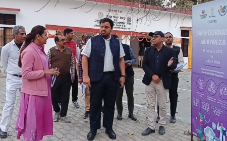 डीएम के निरीक्षण में टांडा तहसील अव्वल: IGRS में प्रदेश में पहला स्थान, राजस्व वसूली में भी दिखाया दम