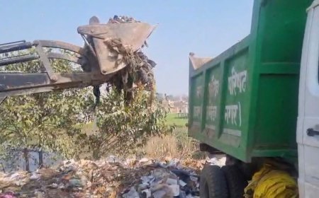 आबादी के बीच 'कचरा पॉइंट' से नारकीय हुआ जीवन, बीमारियों का बढ़ा खतरा