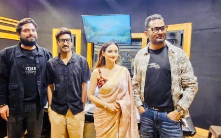 'सिया के राम' की सीता मदीराक्षी मुंडले और राज रंजीत की केमिस्ट्री: महाशिवरात्रि पर फिल्म "पहली नज़र को सलाम 2" का म्यूजिकल मुहूर्त