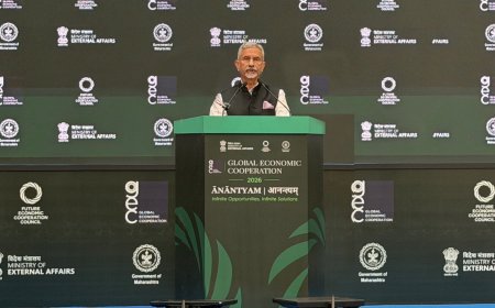 मुंबई में बोले डॉ. जयशंकर— 'जन-केंद्रित नीतियां ही हमारी असली ताकत'