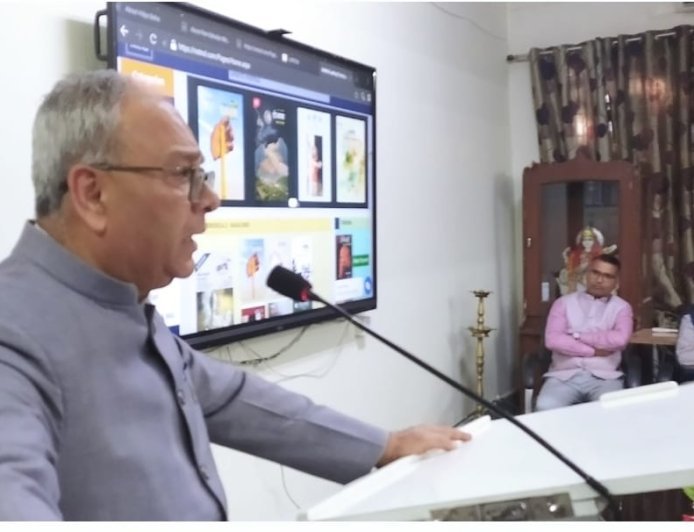 राजर्षि टंडन मुक्त विश्वविद्यालय में डिजिटल क्रांति: अब 24×7 उपलब्ध होंगे ई-संसाधन, कुलपति ने की घोषणा