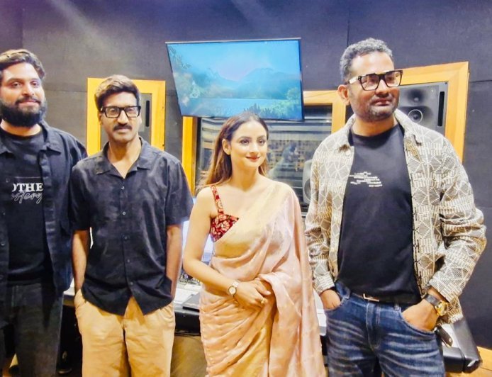 'सिया के राम' की सीता मदीराक्षी मुंडले और राज रंजीत की केमिस्ट्री: महाशिवरात्रि पर फिल्म "पहली नज़र को सलाम 2" का म्यूजिकल मुहूर्त