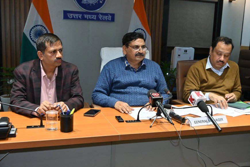 रेल बजट 2026: उत्तर प्रदेश को मिला ₹20,012 करोड़ का 'ऐतिहासिक उपहार', 18 गुना बढ़ा आवंटन