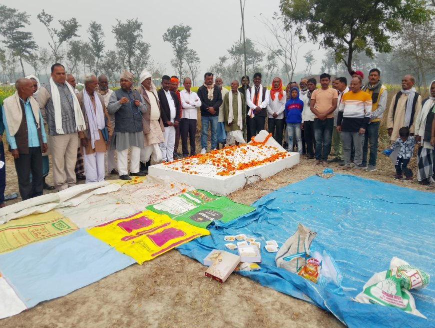 गुमनाम नायक महावीर नट की जयंती पर उमड़ा जनसैलाब: स्वाधीनता आंदोलन में उनके योगदान को किया गया याद