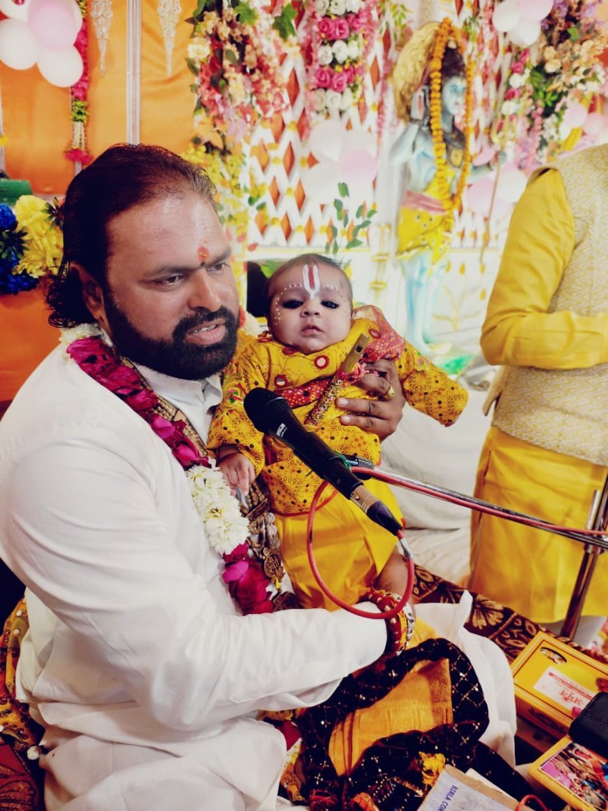 नंद के आनंद भयो, जय कन्हैया लाल की: कानपुर में उमड़ा कृष्ण जन्मोत्सव का उत्साह