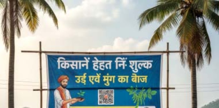 अम्बेडकर नगर: गन्ना किसानों के लिए खुशखबरी, उर्द और मूंग के फ्री बीज हेतु आवेदन शुरू