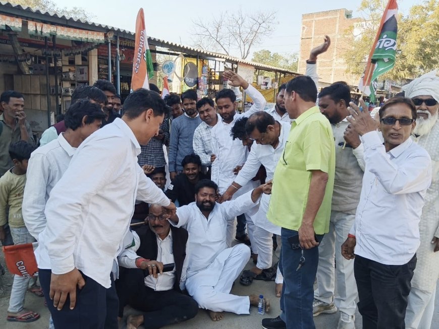 प्रयागराज: विधानसभा घेराव के लिए निकले कांग्रेसी कार्यकर्ताओं को पुलिस ने रोका, तीखी नोकझोंक के बाद कई नेता हाउस अरेस्ट