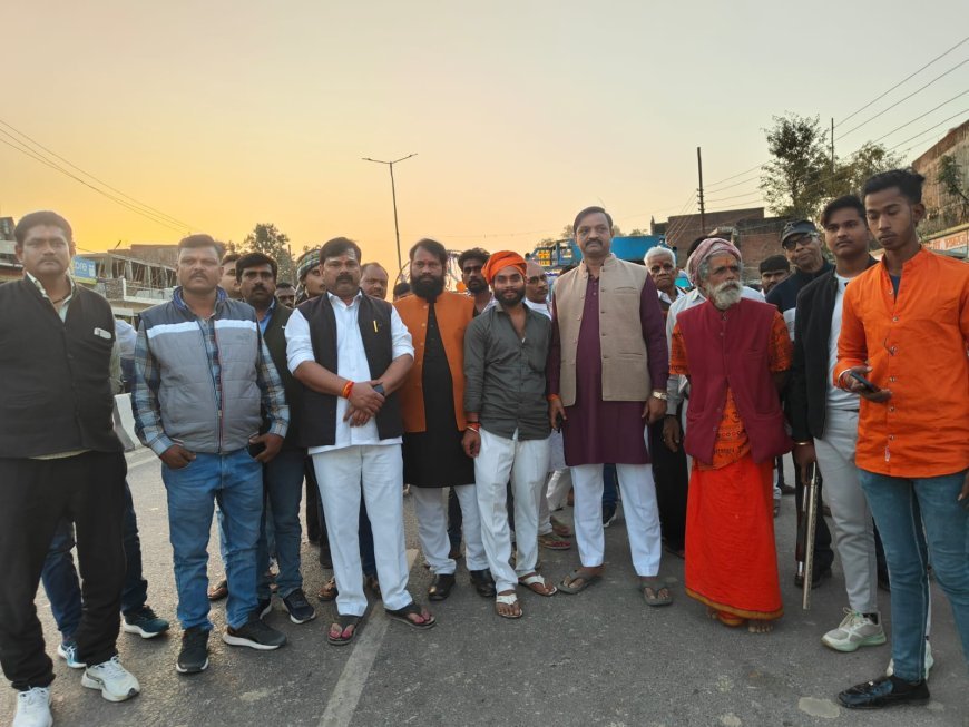 भक्ति के रंग में रंगा हथिगहां: महाशिवरात्रि पर निकली भव्य शिव बारात, उमड़ा जनसैलाब