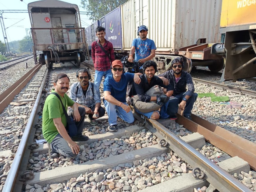 कान्हा की नगरी में पूरी हुई फिल्म ‘नैन’ की शूटिंग: नेत्रदान के संघर्ष और माँ की ममता की दिखेगी मार्मिक दास्तान